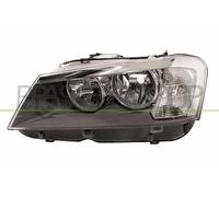 Proiettore Sinistro H7+h7 Elettrico Con Motore Per Bmw X3 - F25 2010-2014 Sx