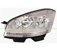 Proiettore Sx H1+h7 Elettrico Con Motore Fanale Citroen C4 Picasso 2010-2013 Sx