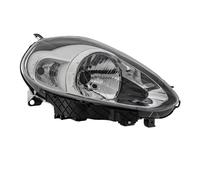 PRASCO Faro Principale Faro Alogeno Destro Per Fiat Punto Evo 199_