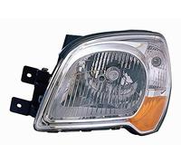 Faro proiettore anteriore destro per kia sportage 2008 al 2010 freccia arancio
