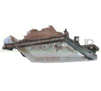 Prasco Faro principale LA0014803 Compatibile con: LANCIA Y