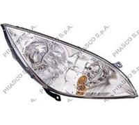 Prasco Faro anteriore destro MB3244903 H7-H7 elettrico con motore per Mitsubishi Colt 2004-2008