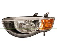 Faro proiettore anteriore sinistro per mitsubishi colt 2008 al 3/5p