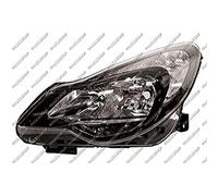 Faro proiettore anteriore sinistro per opel corsa D 2011 in poi parabola nera