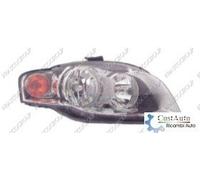 Prasco Faro destro RN3294913 - Proiettore H1+H7 elettrico con motore Renault Clio 2012-2016