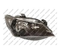 Faro proiettore anteriore destro per seat ibiza 2012 al 2016 h7/h7 parabola nera