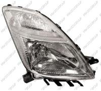 Faro proiettore anteriore destro per toyota prius 2003 al 2009
