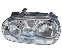 Proiettore Destro H1+h7 Manuale/elettrico Per Volkswagen Golf Iv 1997-2003 Dx