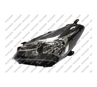 Proiettore Sinistro H4 Elettrico Senza Motore Per Toyota Yaris 2014-2016 Sx