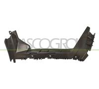FD3441053 PRASCO STAFFA LATERALE DESTRA PARAURTI POSTERIORE-PLASTICA FORD - FIES