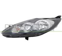 FANALE PROIETTORE SINISTRO ELETTRICO TELAIO NERO ADATTO A FORD FIESTA 2009-> 173