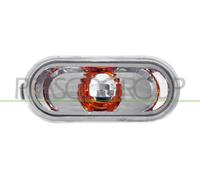 PRASCO Freccia Anteriore Sinistra Parafango Bianca VW UP 121 122 BL1 BL2