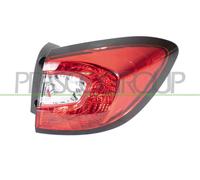PRASCO Freccia Posteriore Lampada Posteriore Destra per Renault Captur 0.9