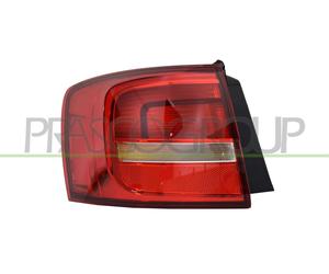PRASCO Freccia Posteriore Sinistra per VW Jetta IV 162 163 AV3 AV2 1.2 TSI