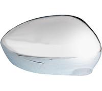 Calotta cromata guscio specchio retrovisore destro per 500 2007> 2015>