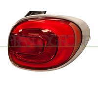 FANALE FANALINO STOP POSTERIORE SENZA PORTALAMPADA DX PER 500L 12> DAL 2012