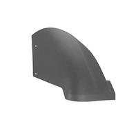 SPOILER SINISTRO PARAURTI ANTERIORE NERO GOFFRATO ADATTO A FIAT 500X 10/2014-> 7