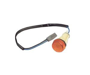 PRASCO FT1214039 FANALINO LUCE LATERALE FRECCIA DESTRO O SINISTRO CON PORTALAMPADA SPECIFICO PER PANDA PRIMA SERIE DAL 1986 AL 2003. COLORE ARANCIO.