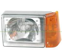 Faro Principale Prasco FT1214803 Tyc per Fiat