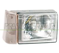 Proiettore Asimmetrico Sinistro H5 Elettrico Senza Motore Con Fanale Bianco Per