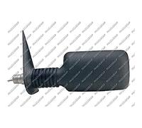 Prasco Specchio retrovisore sinistro meccanico FT1277004 Nero per Fiat Uno 3/5 porte 1983