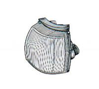 Fanale Anteriore Sinistro Bianco Con Porta Lampada Per Fiat Tipo Dal 1993 Al 199