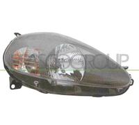 Proiettore Destro H4 Elettrico Con Motore Per Fiat Grande Punto 2005-2009 Destro