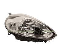 PRASCO FT3444903 FANALE PROIETTORE ANTERIORE DESTRO (LATO PASSEGGERO) H4 CON MOTORE ELETTRICO SPECIFICO PER GRANDE PUNTO DAL 2012 AL 2017. PARABOLA CROMATA. ANCHE PER MODELLO PUNTO EVO 2009-2012.