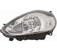 PROIETTORE DESTRO DX P21W INFERIORE REG. MANUALE PER FIAT 500X DAL 2014