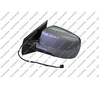 PRASCO FT8157314 Specchietto retrovisore esterno termico ribaltabile/ripiegabile elettricamente convesso senza tinta Sx Compatibilità con FIAT Freemont 345, DODGE Journey MPV