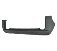 Prasco FT8601051 - paraurti posteriore nero goffrato con tappo coprigancio con tracce pdc