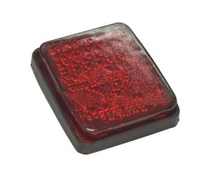 PRASCO FT9094455 FANALINI CATADIOTTRO DESTRO-SINISTRO PER PARAURTI POSTERIORE SPECIFICO PER DOBLO' DAL 2005 AL 2009. COLORE ROSSO. CONFEZIONE 2 PEZZI.