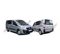 PER CITROEN JUMPY DAL 2007> CALOTTA DX PRIMER PER RETROVISORE A 2 VETRI