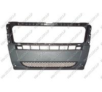 PRASCO FT9301012 FIAT - DUCATO - 08/06-05/14 PARAURTI ANTERIORE CENTRALE NERO-CON GRIGLIA