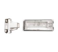 Prasco Luce targa FT9304350 735430904 per Citroën Jumper dal 2006 al 2014