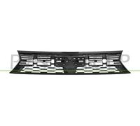 PRASCO Griglia Anteriore per Dacia Duster HM Kühlergrill Cromato/Nero