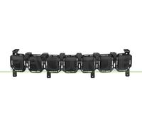 PRASCO Griglia Anteriore Radiatore Nera per Jeep Compass MX M6 MP