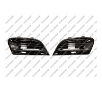 PRASCO Griglia Del Radiatore Nera Lucida Per Renault Twingo II CN0