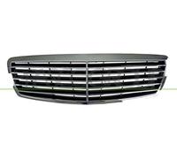 PRASCO Griglia Del Radiatore Per Mercedes-Benz E-Class W211 S211 Cromo/Nero