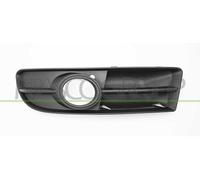 Griglia Sinistra Paraurti Nera Per Audi A4 (b7) Dal 2004 Al 2007 Lato Sinistro
