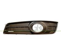Prasco Griglia Paraurti AD3222134 Sinistra Nera per Audi A3 3/5 Porte (8P/8PA) 2008-2012