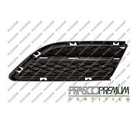 Griglia Sinistra Paraurti Nera-Senza Sede Fendi Bmw Serie 3-E90E91-(Anno 2009-20