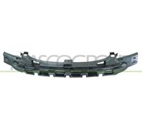 Prasco Griglia paraurti anteriore superiore per Citroen C3 dal 2005 al 2009 CI3222121 Plastica