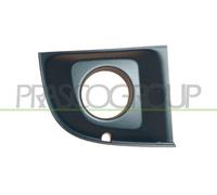 Prasco Griglia paraurti FT0302133 destra nera per FIAT 500 e 500 C