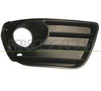 Prasco Griglia paraurti FT3402133 Destra Nera con sede Fendi per Fiat Punto (2003-2011)