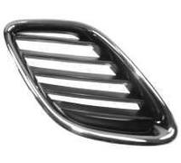 Griglia Destra Paraurti Anteriore Cromata Saab 9/3 2003/2007 Lato Dx 12797999