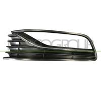 Griglia Destra Paraurti Nera Per Volkswagen Polo Dal 2014 Al 2017 Lato Destro