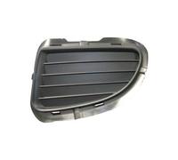 Prasco griglia paraurti anteriore sinistro per Fiat Grande Punto 2006 > 2010, Nero, A inserimento