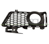 PRASCO Griglia paraurti BM0292134 sinistro nero con fori fendinebbia