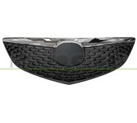 PRASCO Griglia Radiatore Adatto A per Mazda 3 BK Cromo Nero Con Modanatura